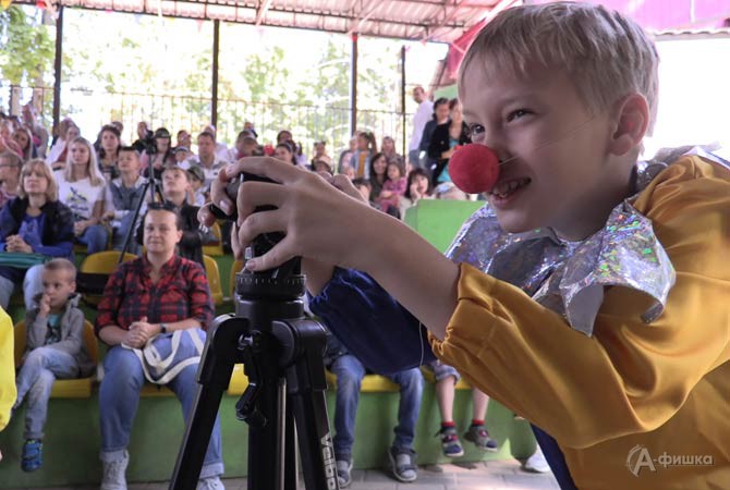 Первый в Белгороде Фестиваль детской клоунады