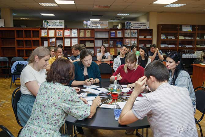 Совершенно неожиданные вопросы по русской литературе от клуба интеллектуальных игр города Белгорода 