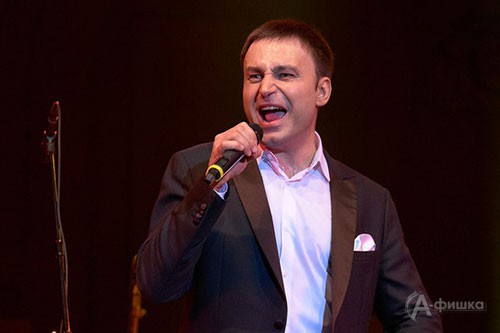 Владислав Косарев выступил в программе «Истории любви» Белгородской госфилармонии