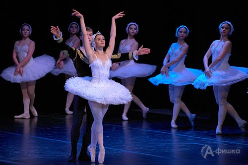 Юлия Махалина в балете-гала «Воспоминания о „Русских сезонах“ в Париже»