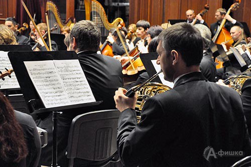 22 апреля 2016 года в Большом зале Белгородской государственной филармонии состоялось премьерное исполнение Шестой симфонии Густава Малера