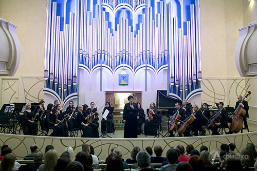 7 декабря в Органном зале Белгородской государственной филармонии состоялся первый концерт персонального абонемента камерного оркестра Mezzo Music 