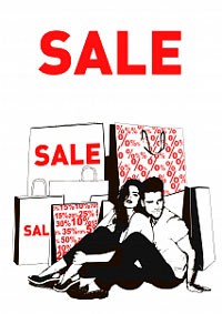 Sale в универмаге «lady & gentleman CITY»