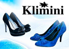 Скидки на обувь «Klimini» в Белгороде