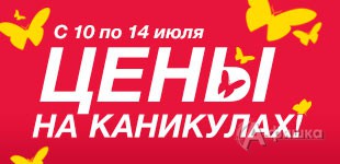 В «Эльдорадо» цены на каникулах