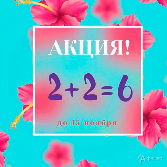 В «Милавице» акция 2+2=6
