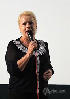 Председатель белгородского городского Женсовета Екатерина Миндолина