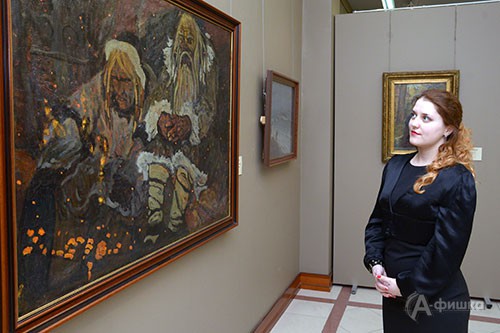 Выставка «Времен связующая нить» демонстрирует путь, который прошло русское изобразительное искусство