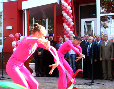 Церемония открытия ДС «Спартак» в Белгороде