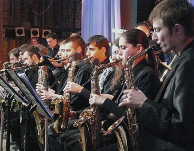 Белгородский «Биляр бэнд»: саксофоны — самый джазовый инструмент