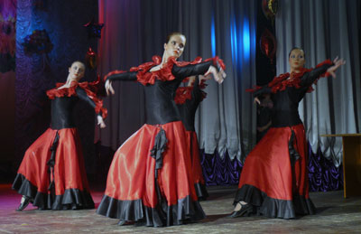 Ансамбль бального танца «Фламенко»