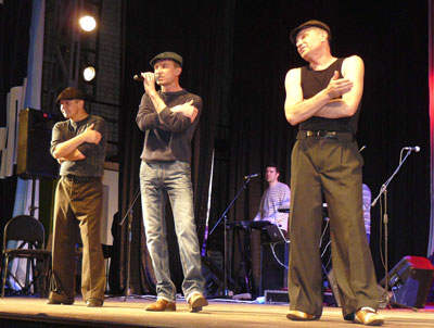 На сцене белгородского ЦМИ группа «Лесоповал»