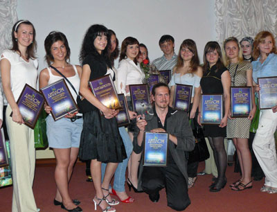 Победители конкурса «Золотая палитра» в Белгороде