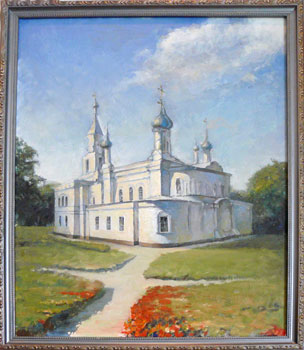 «Золотая палитра» в Белгороде: «Сампсониевская церковь» Дарьи Булатовой 