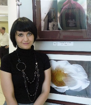Управляющая ТЦ «Славянский» Алёна Горожанкина надеется, что выставка привлечёт и профессионалов, и любителей фотоискусства