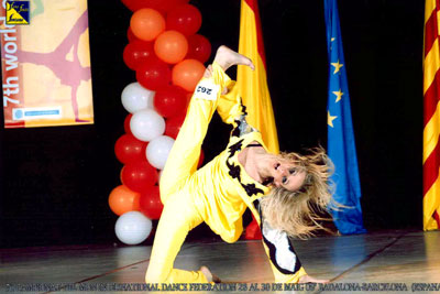 Выступление белгородки Марии Королёвой на Чемпионате мира в Испании