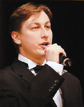 Дипломант международного конкурса Михаил Мальцев