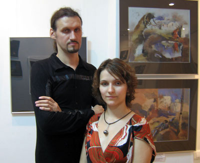 Наталья и Алексей Плешковы