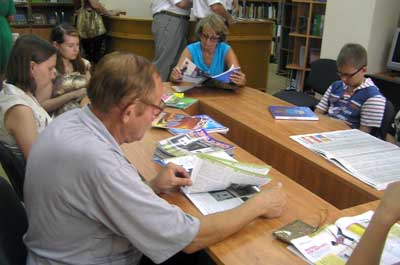 В Белгороде деловая библиотека снова работает для своих читателей