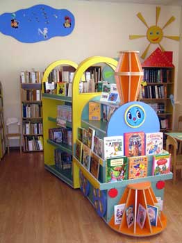Отдел детской литературы в Деловой библиотеке Белгорода