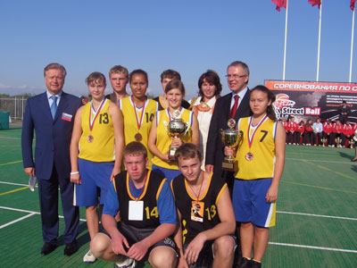 Белгородская команда - ”бронзовый” призер Турнира 2007 года