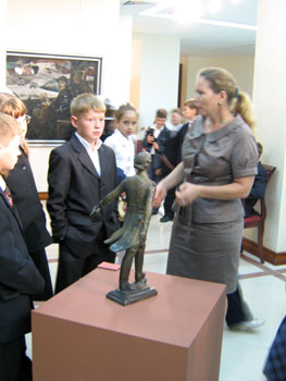 1 сентября 2009 года в Художественном музее Белгорода прошел День знаний