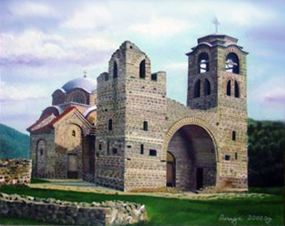 Церковь Св. Николая в Куршумлии