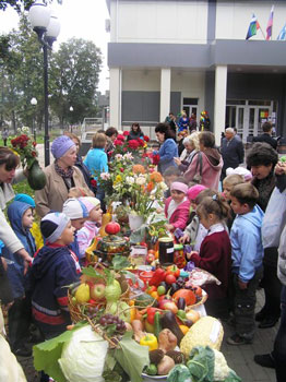 В Белгороде прошел осенний праздник урожая