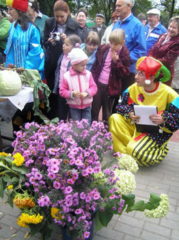 Белгородская детвора с удовольствием принимала участие в конкурсах
