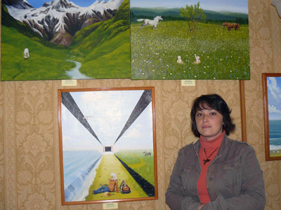 Марина Шубина и её работы