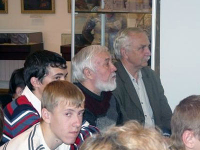 Среди гостей присутствовали известные белгородские художники