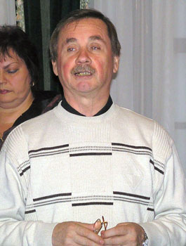 Председатель Белгородского отделения Союза писателей Владимир Молчанов