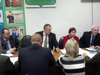 Заседание Оргкомитета по подготовке юбилейного Турнира по спортивной гимнастике на призы Светланы Хоркиной