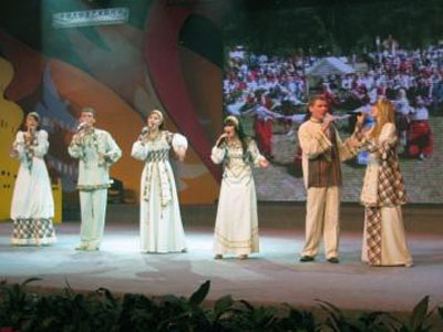 На фестивале в Поднебесной выступает группа «Факультет»