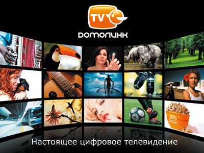 В Белгороде появилось IP телевидение «Домолинк TV»
