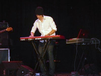 Джазовый пианист и R’n’B клавишник Лев Трофимов