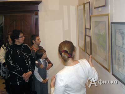 Мини-выставка работ З. Серебряковой в художественном музее Белгорода
