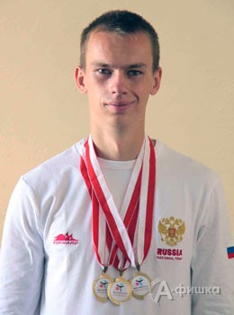 Юрий Носуленко достойно представил Белгородчину на чемпионате мира