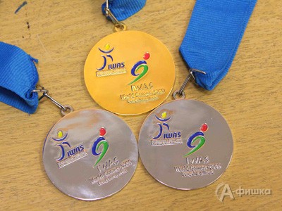 Медали Юрия Носуленко