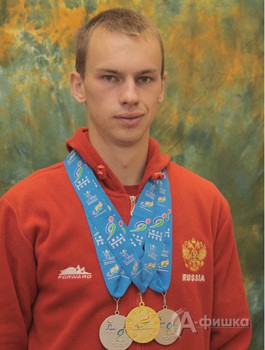 Чемпион мира Юрий Носуленко
