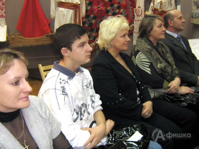 Дети, внуки и правнуки приехали в Белгород на открытие выставки