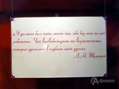 Любимая фраза великого писателя Л.Н. Толстого