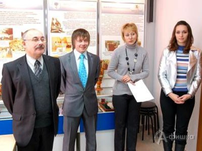 Открытие выставки Ивана Попельнюка в Белгороде