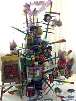 Новогодняя елка от белгородских художников