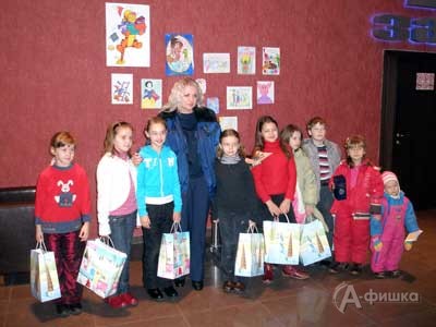 Детям очень понравился конкурс в кинотеатре «Синема стар Белгород»