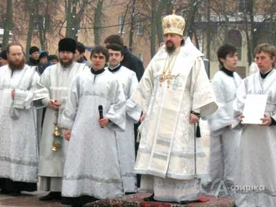 Архиепископ Белгородский и Старооскольский владыка Иоанн