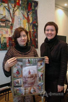Валентина и Наталья Бочаровы подготовили выставку «Русская зима» в Белгороде