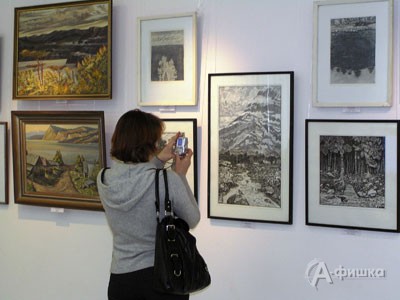 В Белгороде 19 января 2010 в выставочном зале «Родина» открылись две новые экспозиции