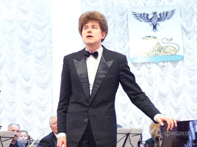 Фортепианный вечер Сергея Главатских в Белгороде