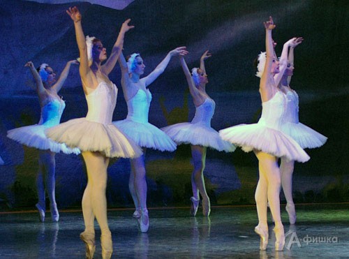 В Белгороде показали балет П. Чайковского «Лебединое озеро»